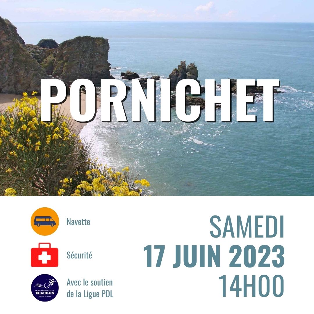 Pornichet - Rando SwimRun - MySwim.fr